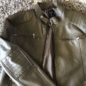 Guess Leather Jacket